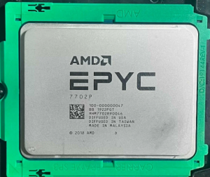 Процессор AMD EPYC 7702P <100-000000047> - 2.0-3.35GHz, 64C 128T, 200W, SP3, 256MB L3